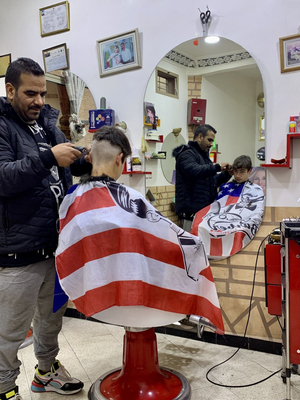 barber rabuia