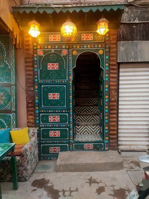 DAMA - Un Déjeuner à Marrakech Restaurant