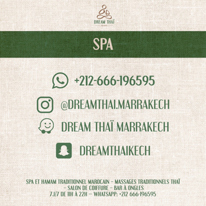 Dream Thaï Marrakech