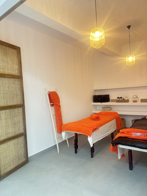 Elevate wellness room