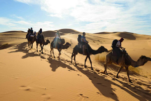 Desde aventura de 3 días por el desierto del Sahara hasta Fez