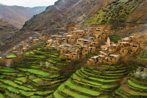 Desde excursión de un día completo con almuerzo a las montañas del Atlas