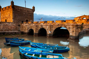 Desde excursión de un día completo a Essaouira y la costa atlántica