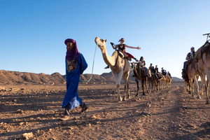 Desde safari de 2 días por el desierto de Zagora con comida y campamento