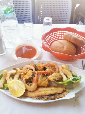 فواكه البحر Fruits de mer