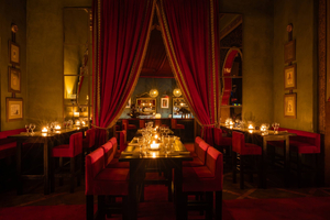 Jad Mahal Restaurant Marrakech
