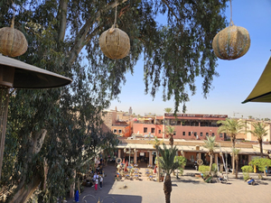 Kosybar rooftop Marrakesh
