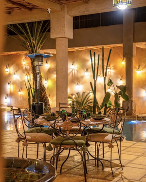La Kasbah des Sables : Restaurant & Lounge
