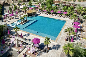 La Secret Beach - piscine 100% FEMMES chauffée à Marrakech