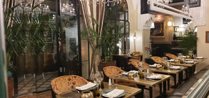 Le Bistro Arabe - Moroccan Jazz Restaurant in Marrakech