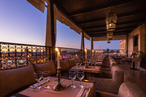 Le Tanjia Restaurant marocain Marrakech & Rooftop