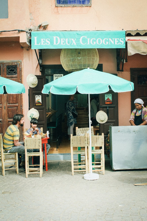 Les Deux Cigognes Kasbah