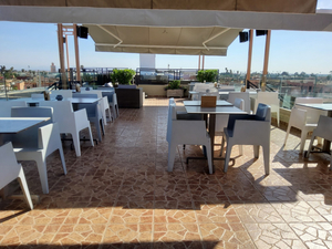 Mabrouka Rooftop & Sky Bar