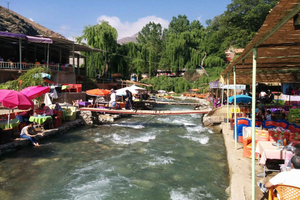 Excursión de un día al Valle del Ourika y la cordillera del Atlas