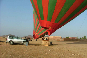 Magia de Otoño en Marrakech: Paseos en Globo Aerostático sobre la Ciudad