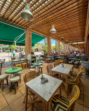 Mazel | Street Food Restaurant Marrakech