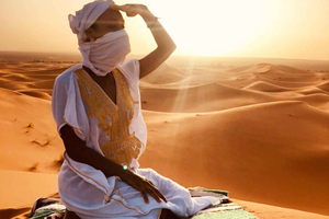 Desierto de Merzouga: recorrido de 3 días por el desierto desde Marrakech