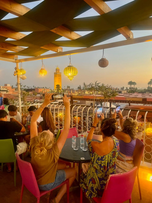Mk Rooftop Marrakech - Food & Cocktails