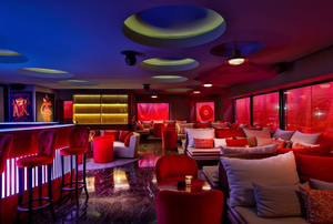 Red Lounge By Campari