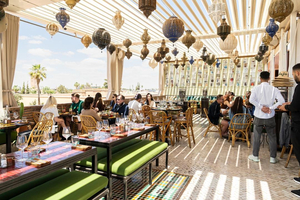 Restaurant Dardar Rooftop Marrakech