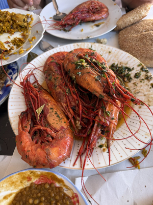 Restaurant des poissons chez lahcen