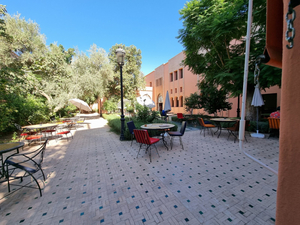 Restaurant Le Jardin Ben Youssef