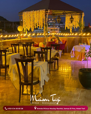 Restaurant Maison Tazi