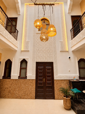 Riad Al Wafaa, hotel / maison d'hôte. marrakech