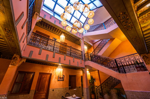 Riad Almonds Marrakesh