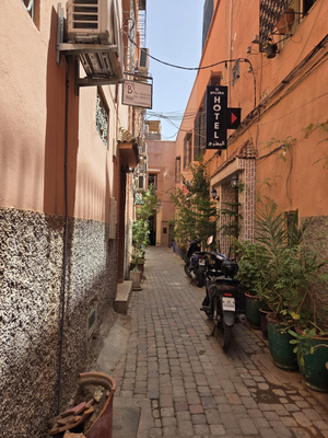 Riad Dar Benbrahim
