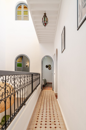 Riad Kasbah Secrète - Médina de Marrakech - Piscine intérieure