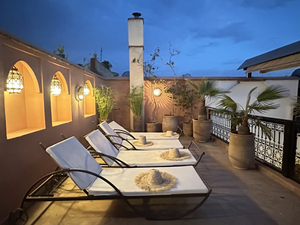 Riad of the Moon