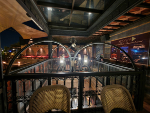 Rooftop bar