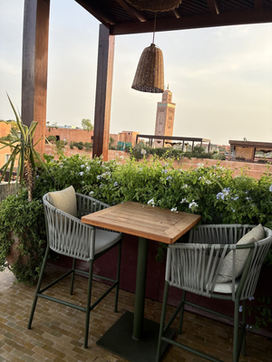 Sky Bar les jardins de la Koutoubia
