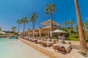 Snob Beach - Piscine Marrakech