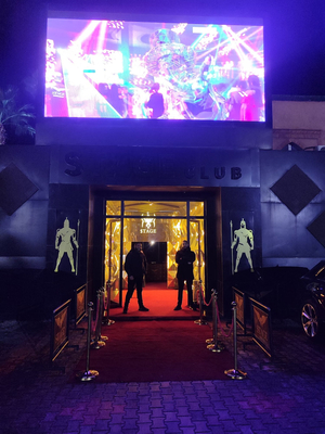 Stage Night Club Marrakech