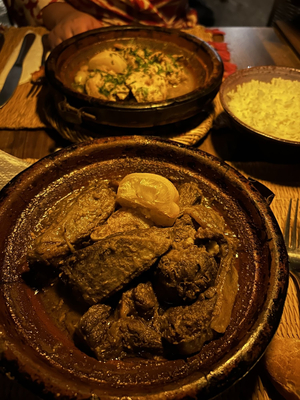 The Palais Moulay Said restaurant