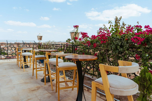 The Sun-Set Rooftop - Restaurant & Bar Terrace.