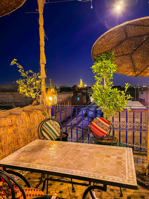 Turkish Grill House & Rooftop — Marrakech