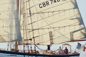 Middagcruise op een zeilboot
