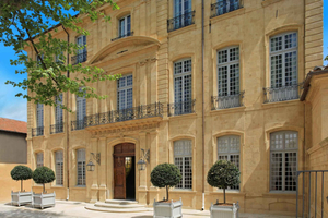 Aix-en-Provence: Caumont - Centre d'Art + tentoonstelling