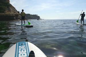 Carry-le-Rouet: Tour bei Sonnenuntergang auf Stand Up Paddle Boards
