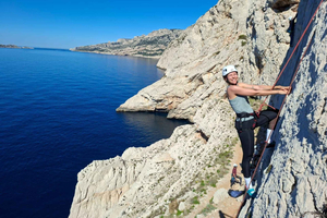 Klifklimmen in de Calanques
