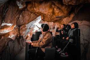 Ticket für die Cosquer-Höhle und Audioguide