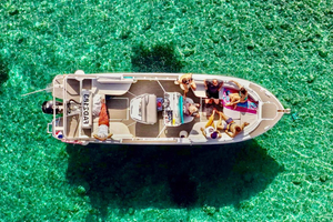 Von Marseille: Legendäre Bootstour durch die Calanques mit Schwimmen