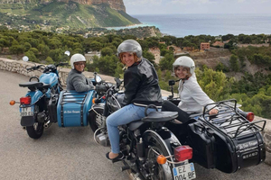 Ab Marseille: Sidecar Wine Tour nach Cassis und Bandol