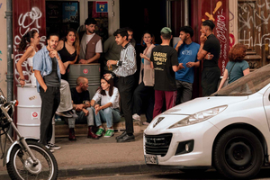 Garage Comedy Club Stand-up-Show mit Comedians