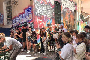 Graffiti-ervaring in 'Le Panier' - Marseille