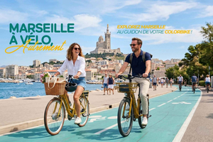 Geführte E-Bike-Tour durch die Calanques – 4 Std.