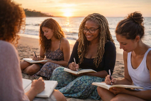 Geführtes Erlebnis am Meer mit Atemarbeit